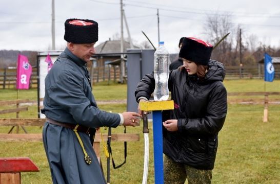 В Томской области прошел региональный Детский казачий круг