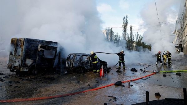 Взрывы в Киеве и других городах Украины. Главное
